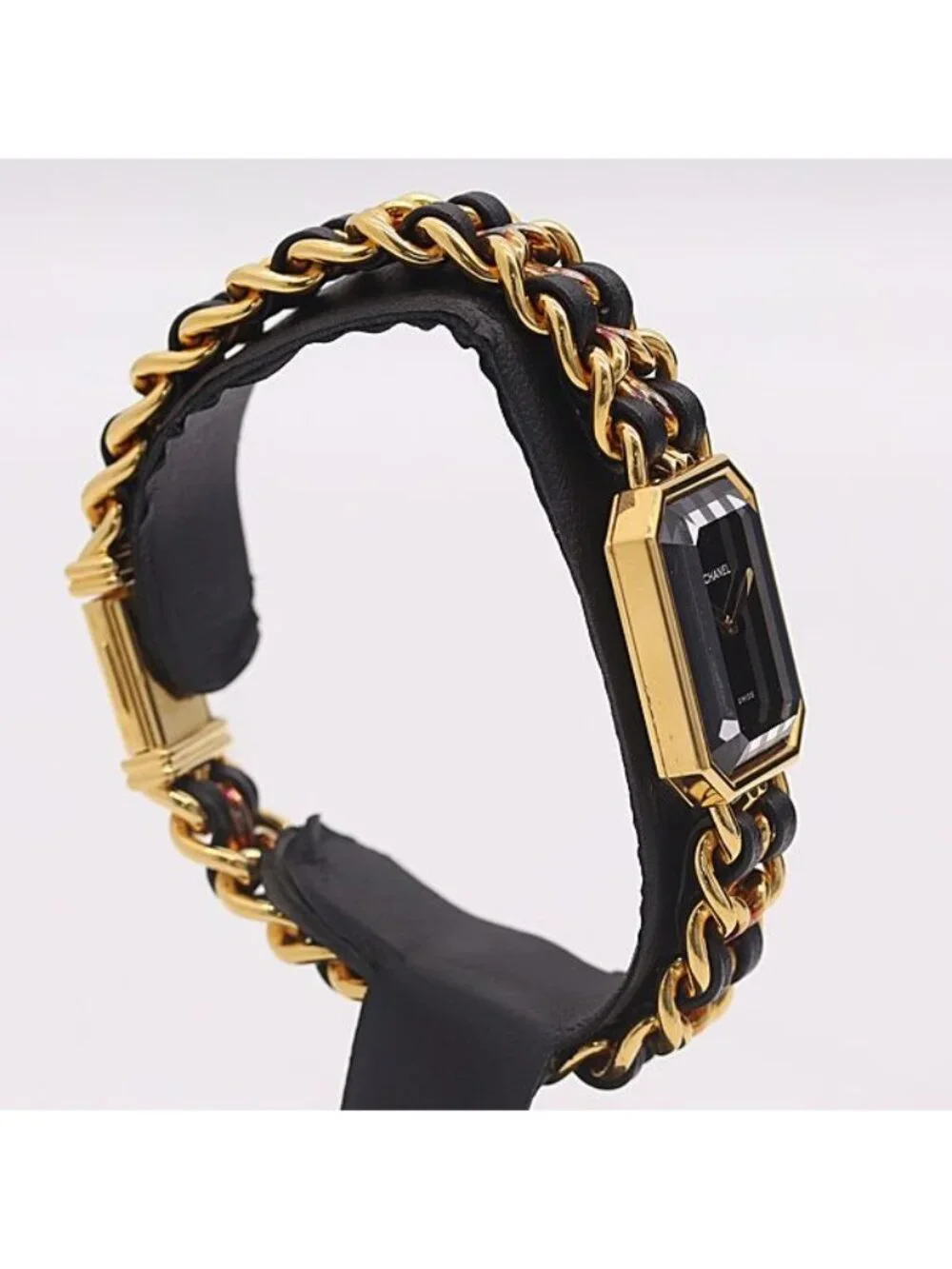 Chanel Premiere XL Quartz Black Dial Watch